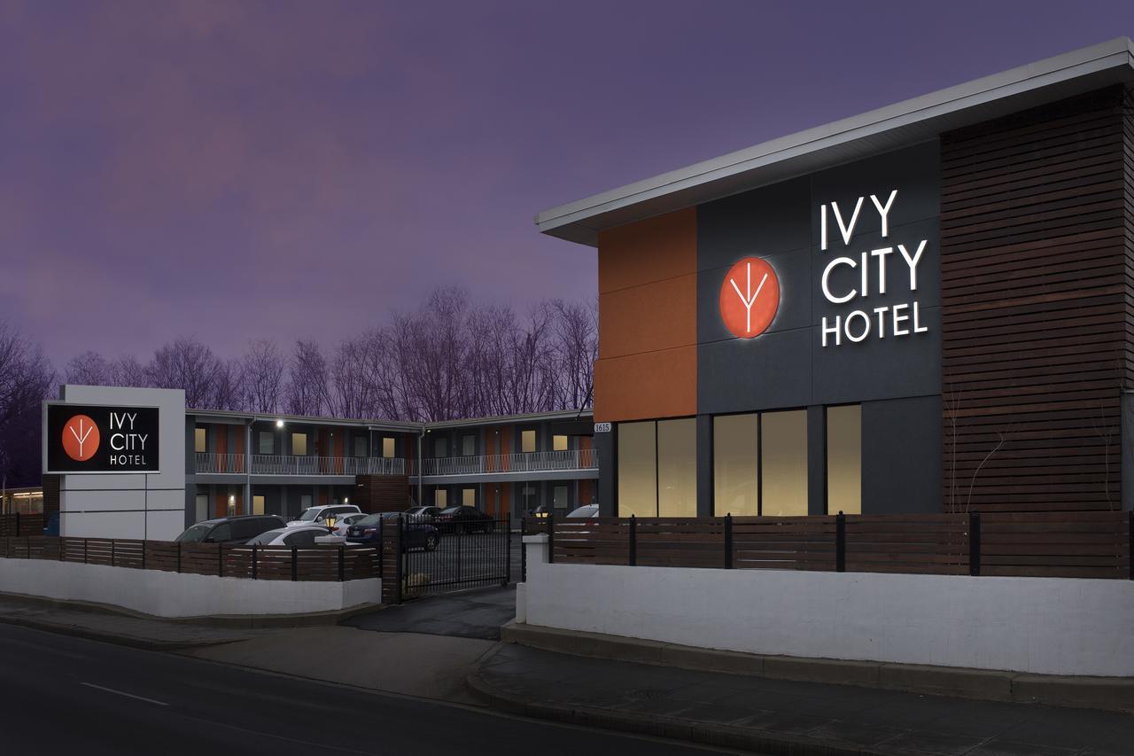 Ivy City Hotel Washington Eksteriør bilde
